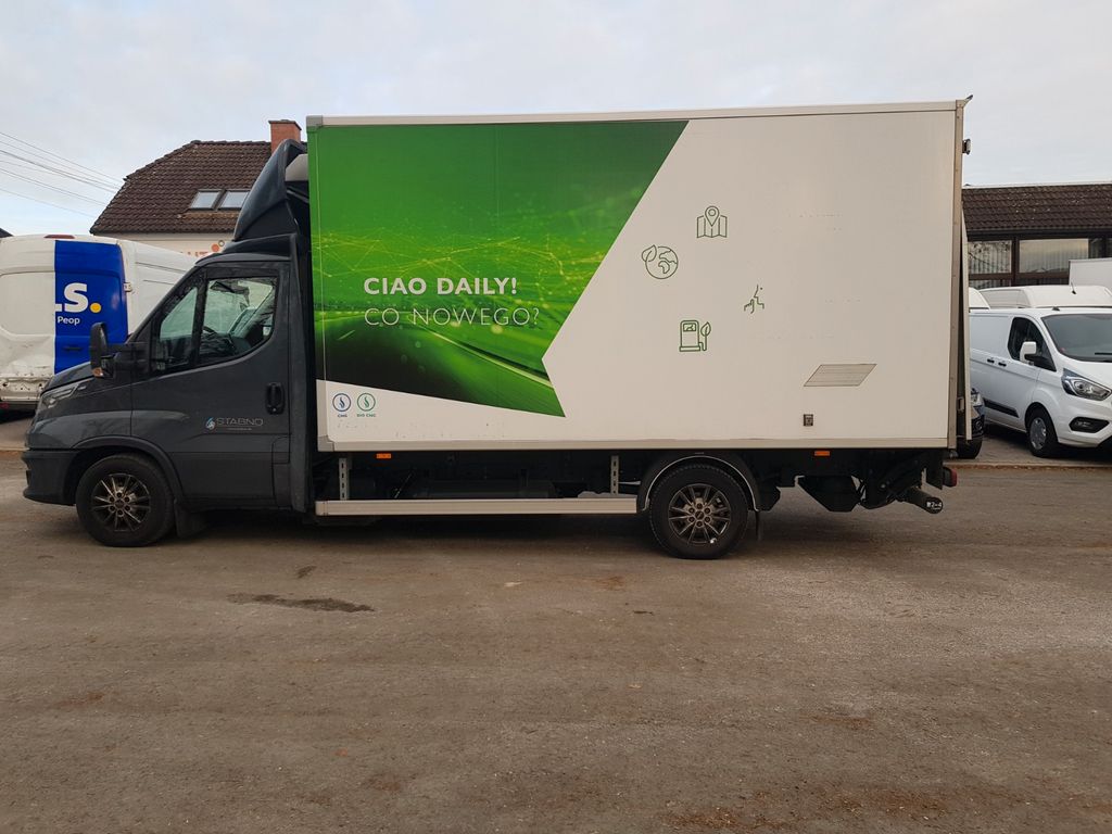 Bild des Angebotes Iveco Daily Kühlkoffer lang Ladebordwand Bär CNG Navi