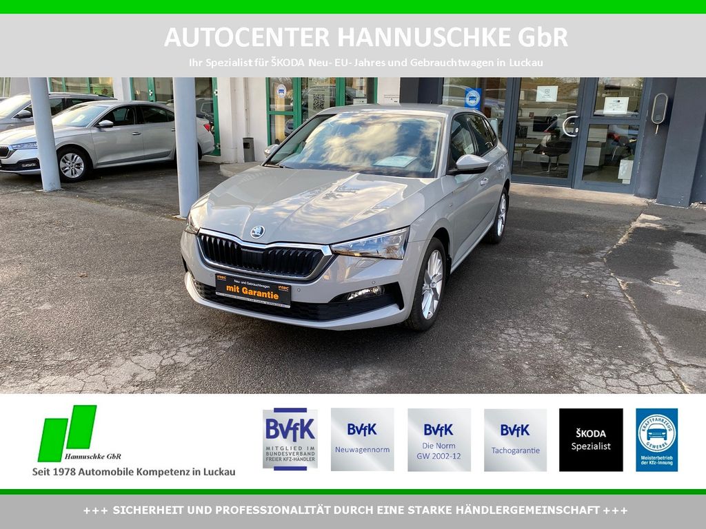 Bild des Angebotes Skoda Scala 1.0 TSI DSG TOUR VLED/SMART/RFK/SH/SPORT