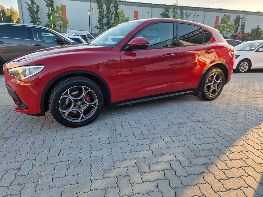 Bild des Angebotes Alfa Romeo Stelvio 2.2 Diesel ,Kamera, Navi, Allrad