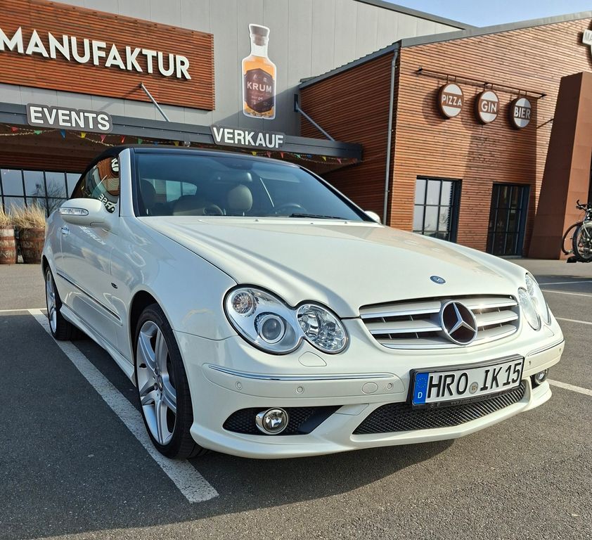 Bild des Angebotes Mercedes-Benz CLK 200 KOMPRESSOR Grand Edition im Top Zustand