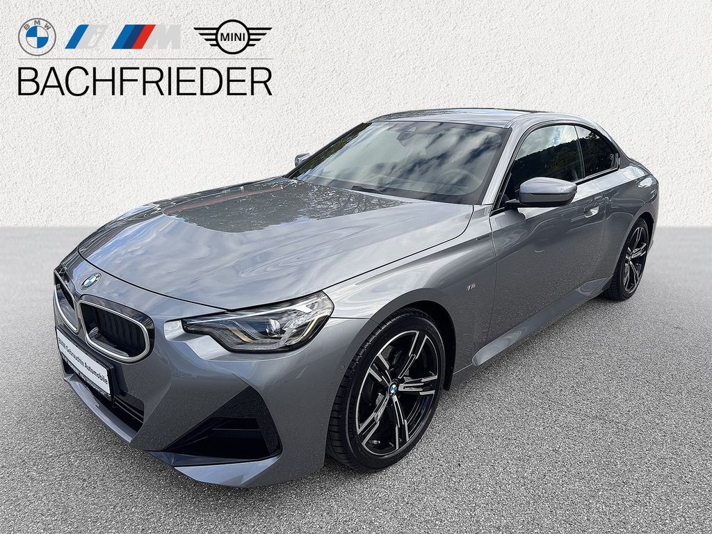 Bild des Angebotes BMW 220i Coupé M Sport M Sportpaket HiFi DAB LED