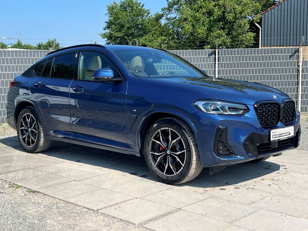 Bild des Angebotes BMW X4 xDrive 20d M Sport Laserl. AHKel. Standh.HUD!
