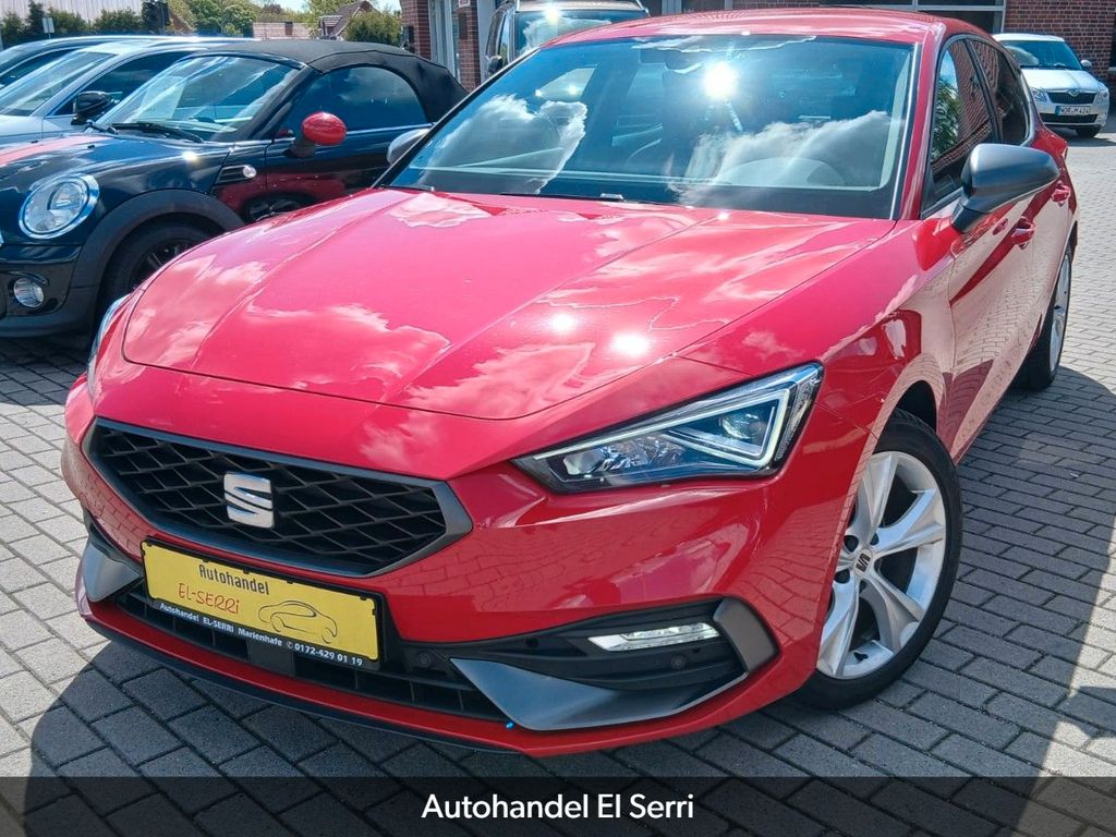 Bild des Angebotes Seat Leon FR LED-S,S-Teilleder,PDC,ALU,Sportpaket++