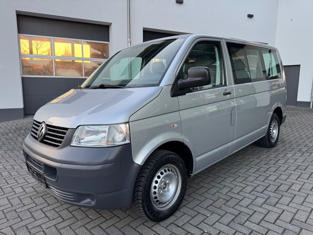Bild des Angebotes Volkswagen T5 2,5 TDI 6 Sitzer Klima Sitzhz TÜV 03/2028