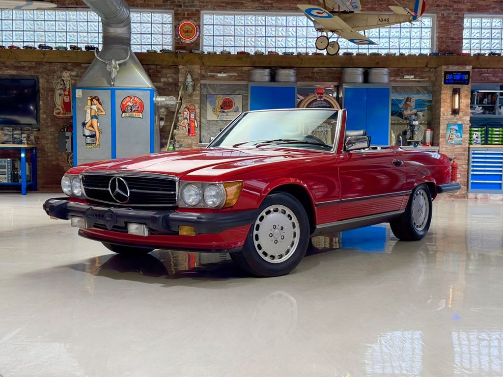 Bild des Angebotes Mercedes-Benz SL 560 Sammlerfahrzeug geringer Laufleistung