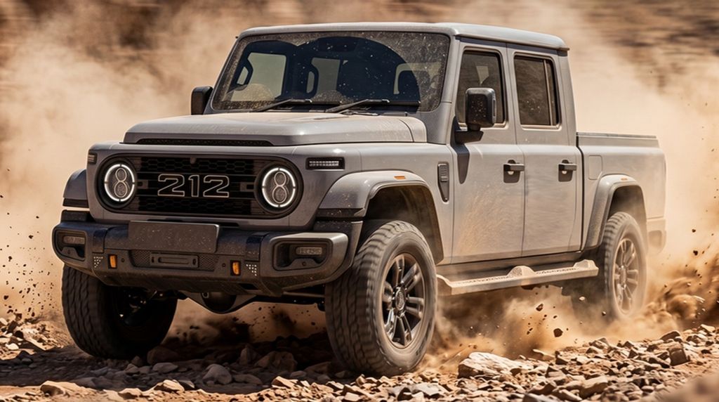 Bild des Angebotes BAW 212 Pickup 2.3 TCI AT 4WD Jetzt bestellbar!