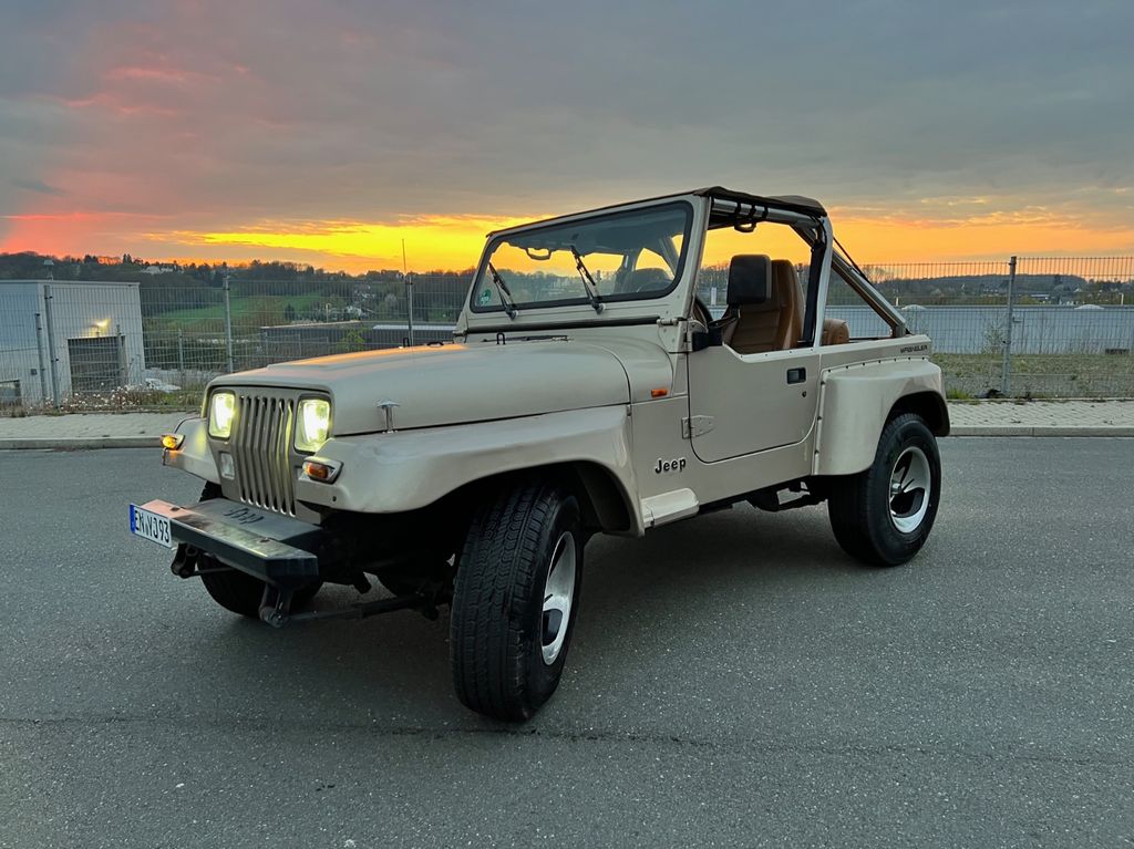 Bild des Angebotes Jeep Wrangler 4.0 Automatik, Klima - Japan Import