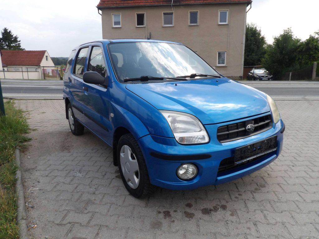 Bild des Angebotes Subaru Justy 1.3 Allrad Anhängerkupplung CD Radio Klima