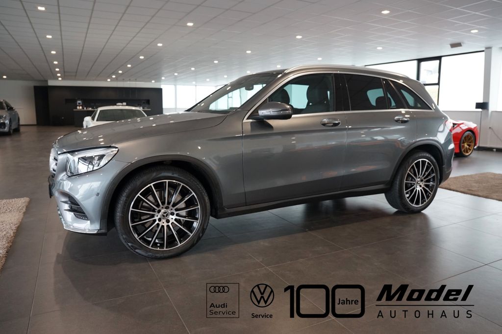 Bild des Angebotes Mercedes-Benz GLC 300 4Matic | AMG | Comand | Pano | AHK