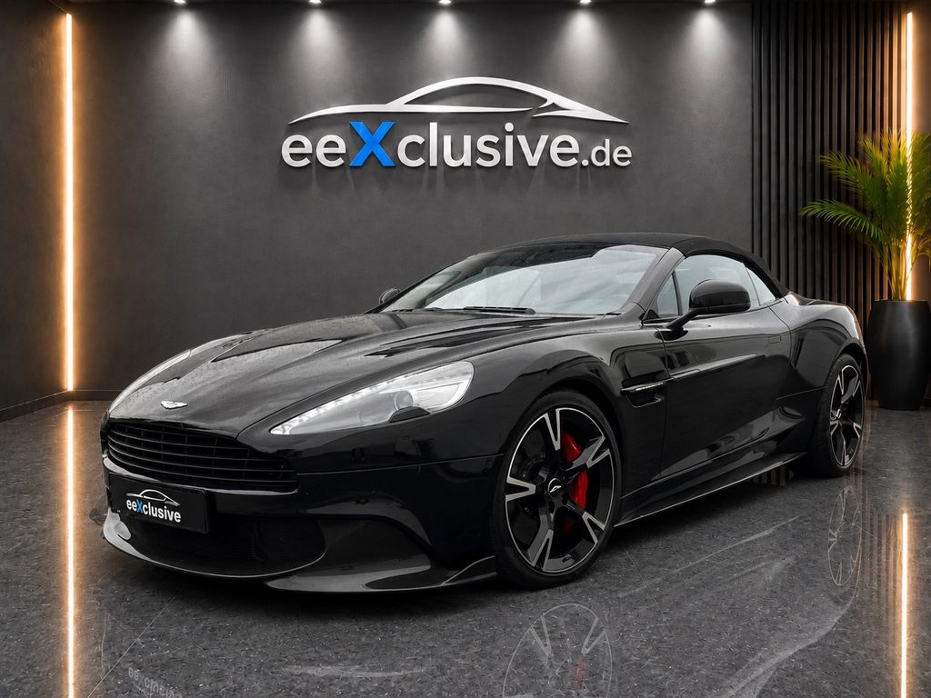 Bild des Angebotes Aston Martin Vanquish S Cabrio Keramik Carbon