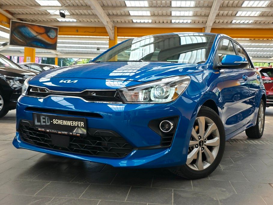 Bild des Angebotes Kia Rio 1.0 T-GDI Hybrid Platinum*Automatik*Navi*SHZ
