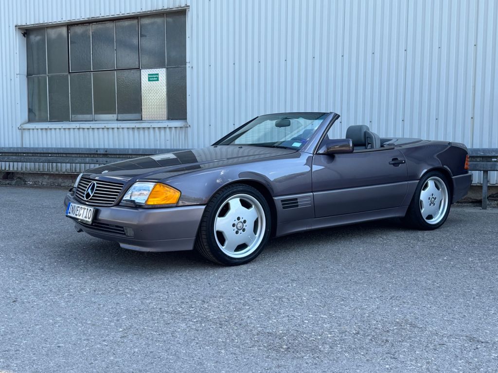 Bild des Angebotes Mercedes-Benz SL 300 129 H Zulassung 18 Zoll AMG Klima Hardtop