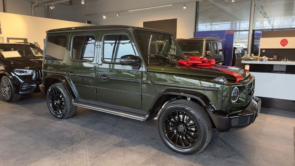 Mercedes-Benz G 400 D,AMG line,EZ 1/2024 ,Garantie 1/2031,