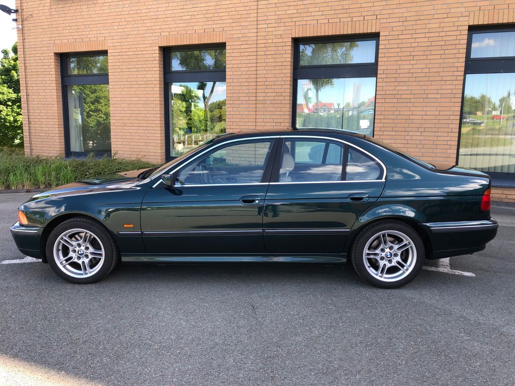 Bild des Angebotes BMW Gepflegt & Original 535i E39, wenig km, rostfrei
