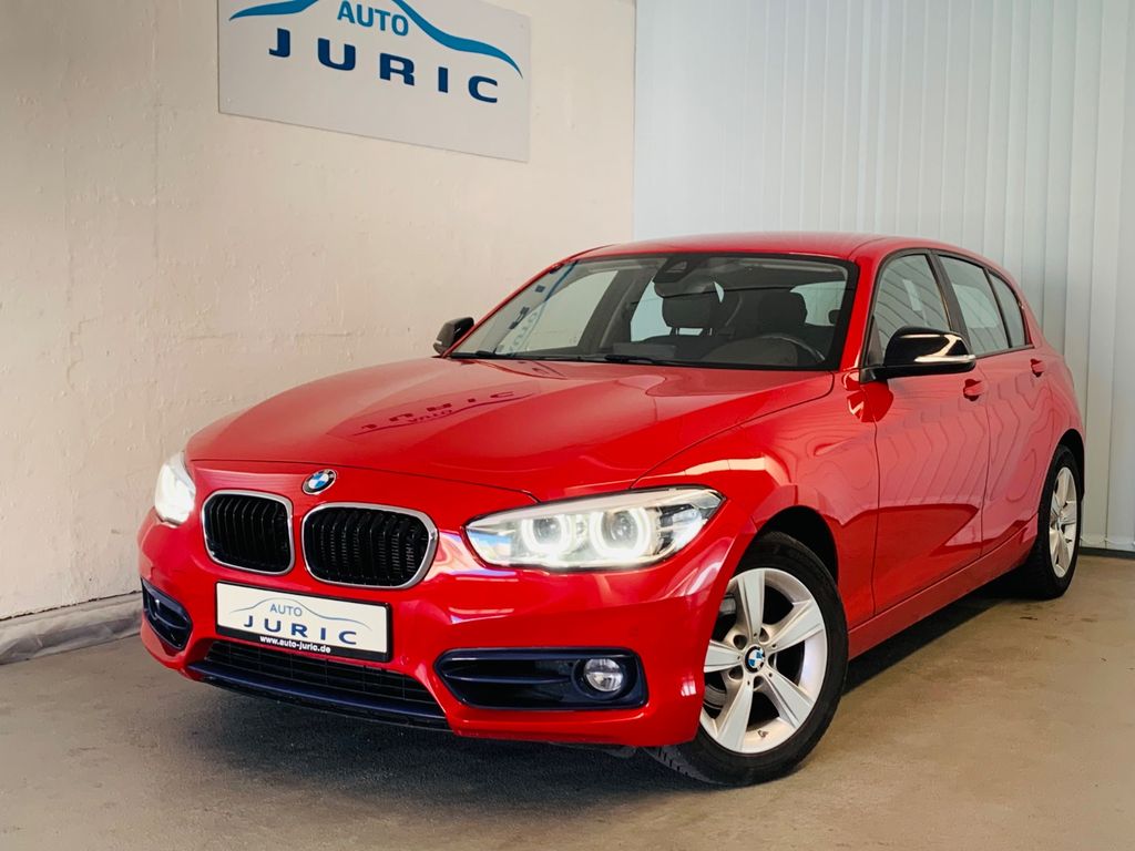 Bild des Angebotes BMW 118 d Sport Line Aut°LED°TEMP°NAVI°PDC°H/K°