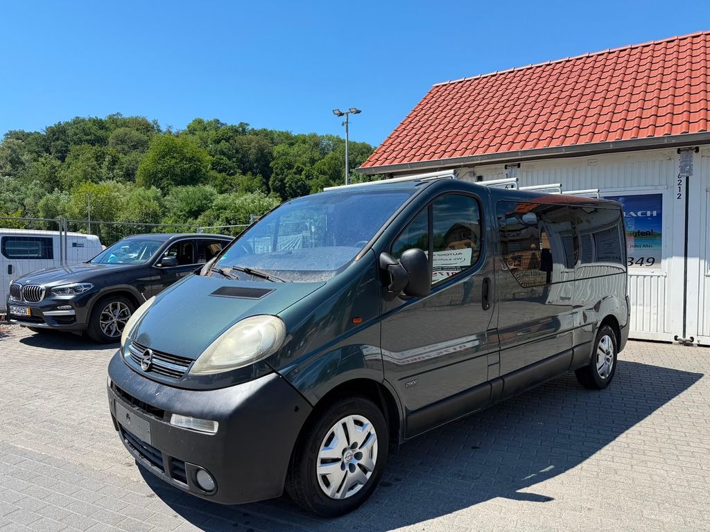 Bild des Angebotes Opel Vivaro Kombi L2H1 2,9t