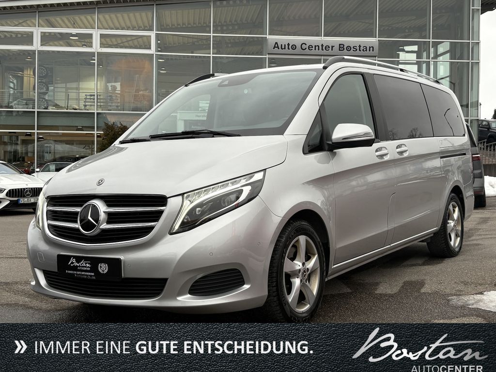 Bild des Angebotes Mercedes-Benz V 250 D Lang Edition STANDHZ/SHZ/NAVI/KAMERA/AHK
