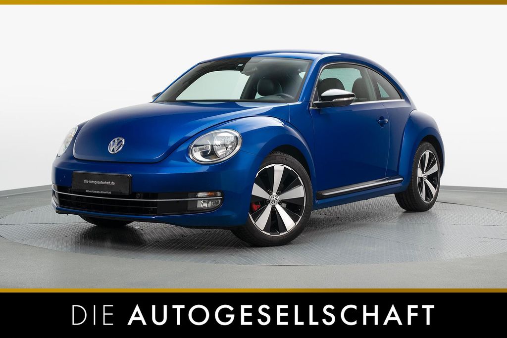 Bild des Angebotes Volkswagen Beetle 2.0 T FSI Sport *NAVI*LEDER*SHZ*PDC