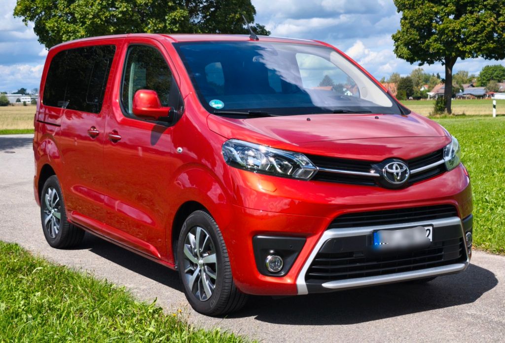 Bild des Angebotes Toyota Proace (Verso) 2,0-l-D-4D 110kW compact Fami...