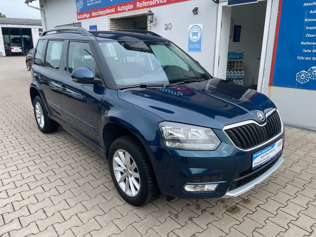 Bild des Angebotes Skoda Yeti Ambition aus 2.Hand TÜV-AU 12-2027
