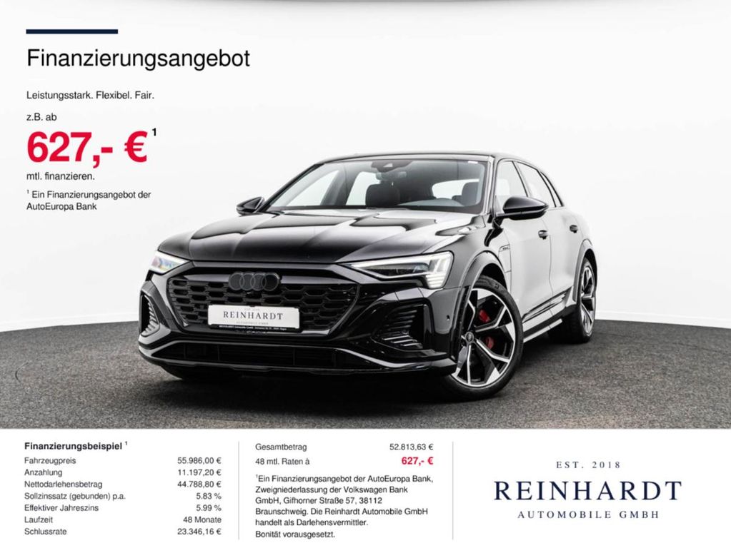 Bild des Angebotes Audi SQ8 E-TRON ALL-BLACK 21Z./ACC/PANO/B&O/KAMERA