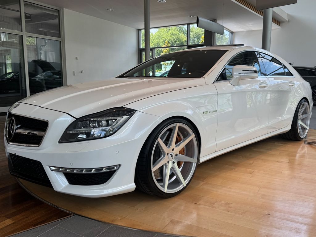 Bild des Angebotes Mercedes-Benz CLS 63 AMG *PERFORMANCE PACKAGE*KERAMIK*CARBON*