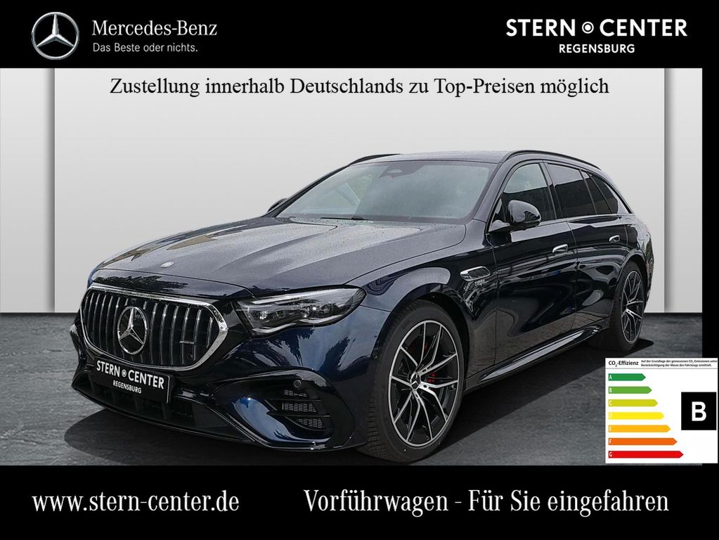 Bild des Angebotes Mercedes-Benz E 53 AMG AMG HYBRID 4MATIC+ T-Modell MBUX Night