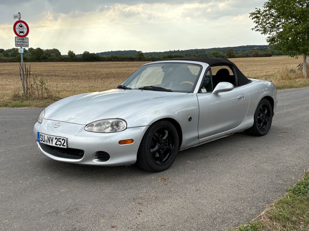 Mazda MX-5 1.6 16V 1.6 + Hardtop & neues Verdeck