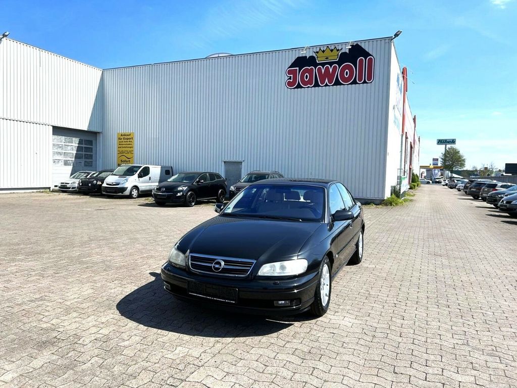 Bild des Angebotes Opel Omega Elegance AUT- EL- GSD LEDER KLIMAAUTOMATIK