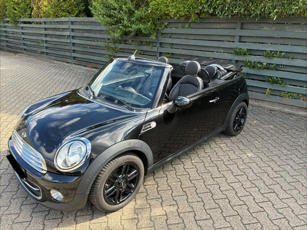 Bild des Angebotes MINI Cooper Cabrio 1,6 TSI 1.Hand Service & Tüv neu