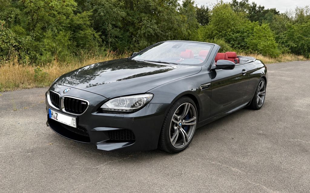 Bild des Angebotes BMW M6 Cabrio/ Carbon/ 360°/ Sitzbelüft./ Soft-Close