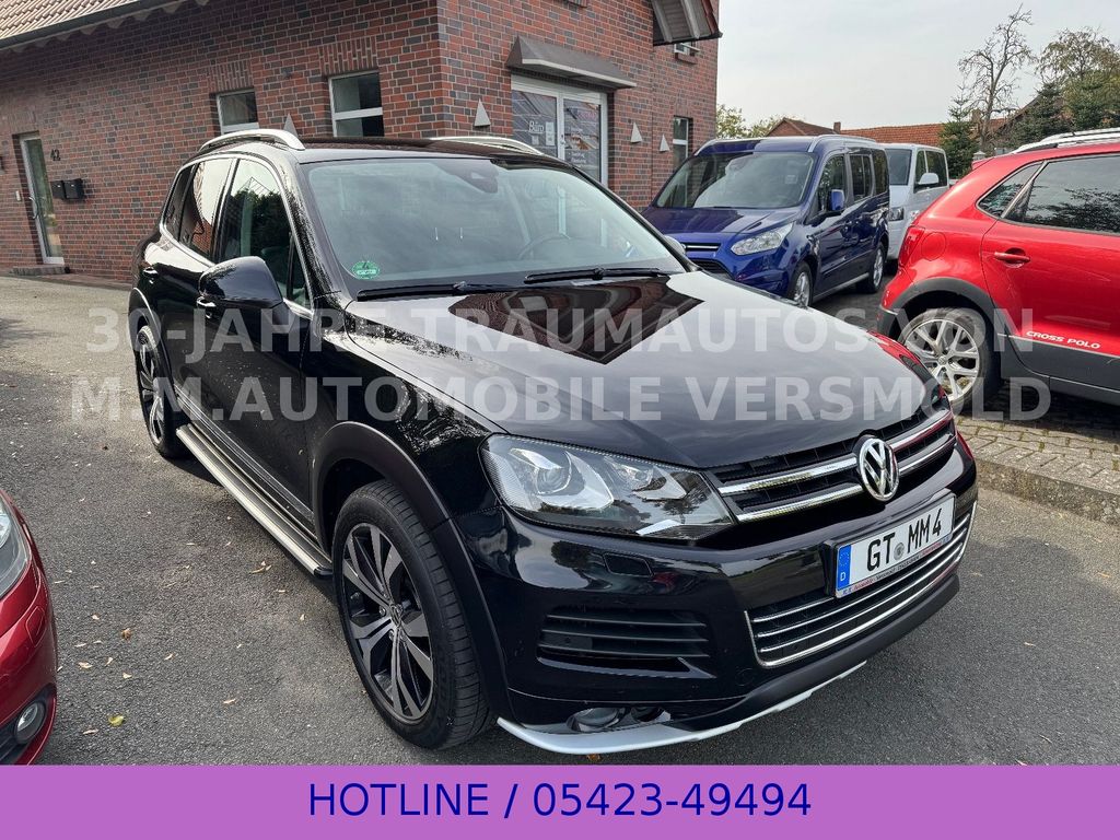 Volkswagen Touareg V6 TDI +Mega-Austattung+Standh.+AHK 3,5t