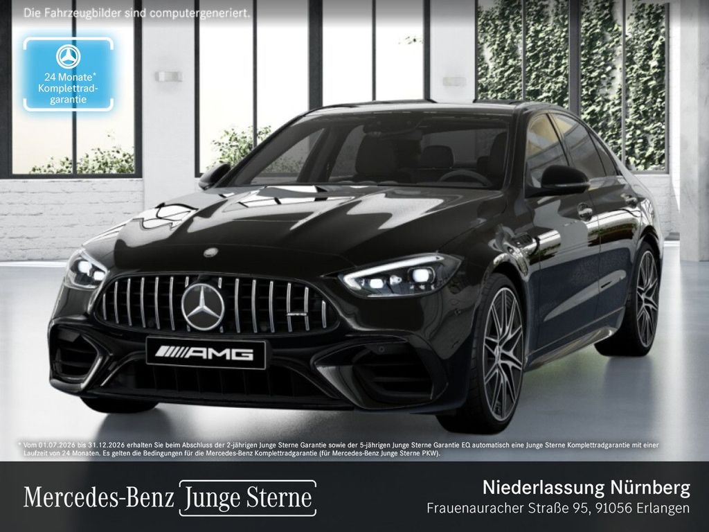 Bild des Angebotes Mercedes-Benz C 63 S E Perf. Night/Pano/DrivPack/Distr/Burmest