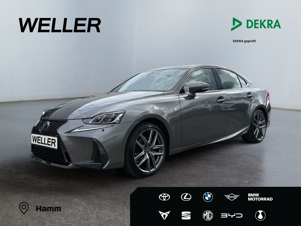 Bild des Angebotes Lexus IS 300 h F SPORT *Levinson*adap Fahrw*CAM*GSD*SH