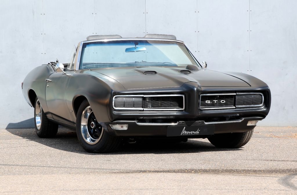 Bild des Angebotes Pontiac GTO Cabrio, Dt. H-Zulassung, Schalter