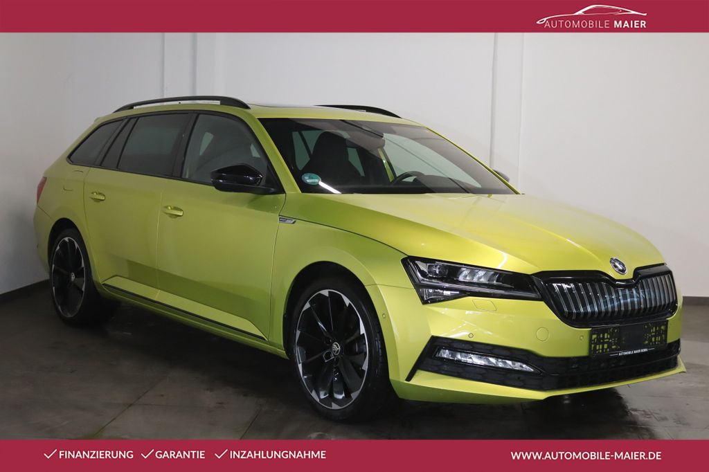 Bild des Angebotes Skoda Superb SportLine iV-Virt-Pano-LED-ACC-AHK-STDHZ-