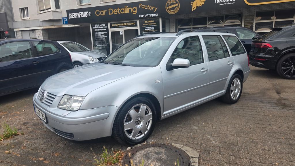 Bild des Angebotes Volkswagen Bora 2.0 4motion Sport Edition Variant Sport...