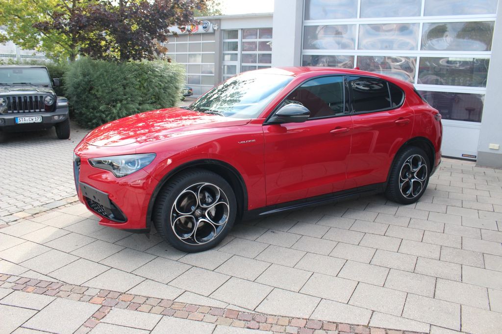 Bild des Angebotes Alfa Romeo Stelvio Veloce Q4 Premium Paket /Matrix-LED