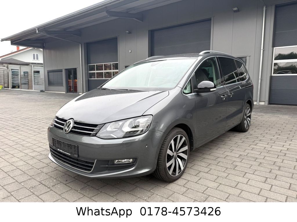 Bild des Angebotes Volkswagen Sharan 2.0 TDI IQ.DRIVE 7-Sitze/AHK/Standheizung