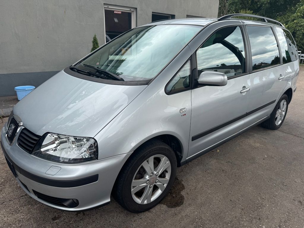 Bild des Angebotes Seat Alhambra 2.0 TDI 7- Sitzer Sitzheizung 1.Hand