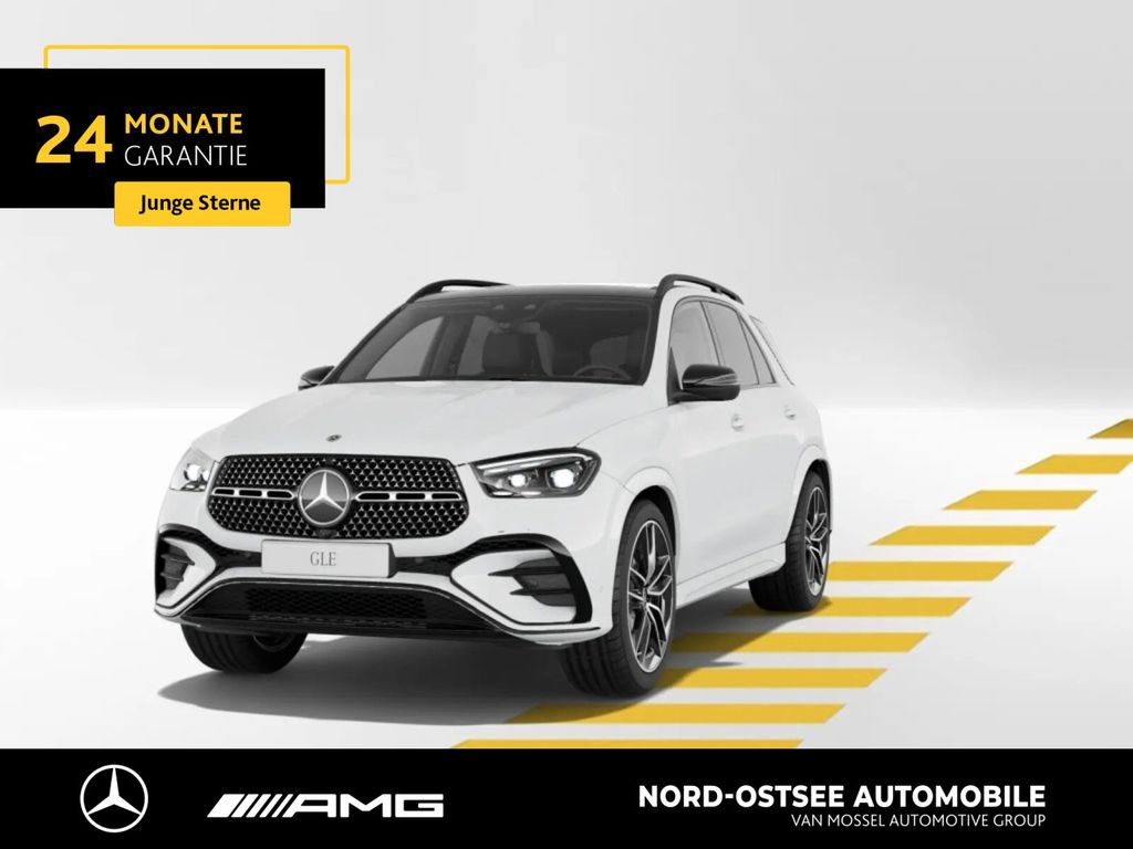 Bild des Angebotes Mercedes-Benz GLE 450 d 4M AMG NIGHT PANO BURMESTER AHK 360KAM