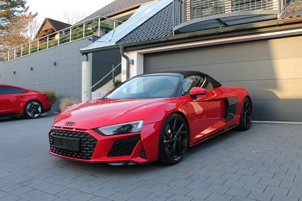Bild des Angebotes Audi R8 5.2 FSI performance S tronic Spyder MWST