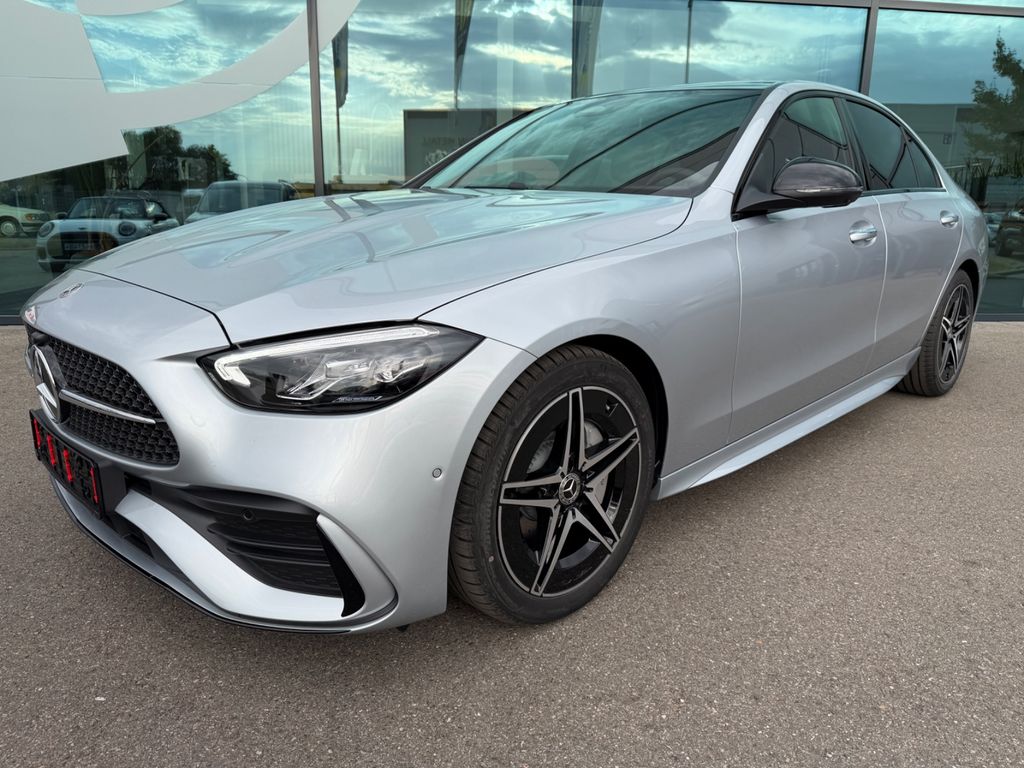 Bild des Angebotes Mercedes-Benz C 180 EDITION AMG LINE*PANORAMA*MEMORY*UVP60600*