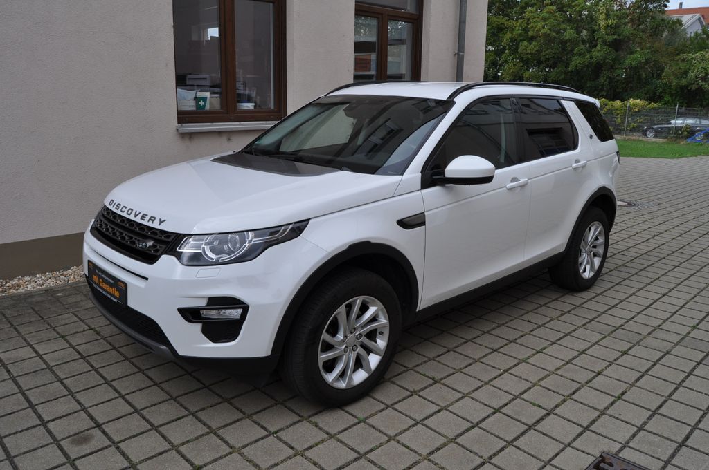 Bild des Angebotes Land Rover Discovery Sport TD4 4WD SE Kamera NAV Sitzhz AHK