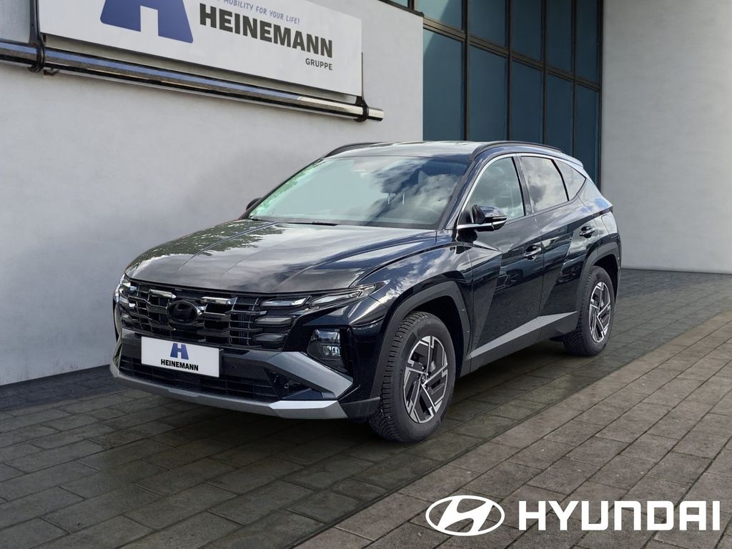 Hyundai TUCSON 1.6 T-GDI Navi Shzg Lhzg Allwetter 1. Han