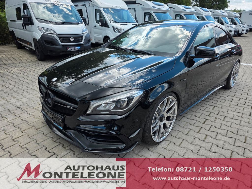Bild des Angebotes Mercedes-Benz CL CLA 45 AMG 4Matic | sofort verfügbar Top A...