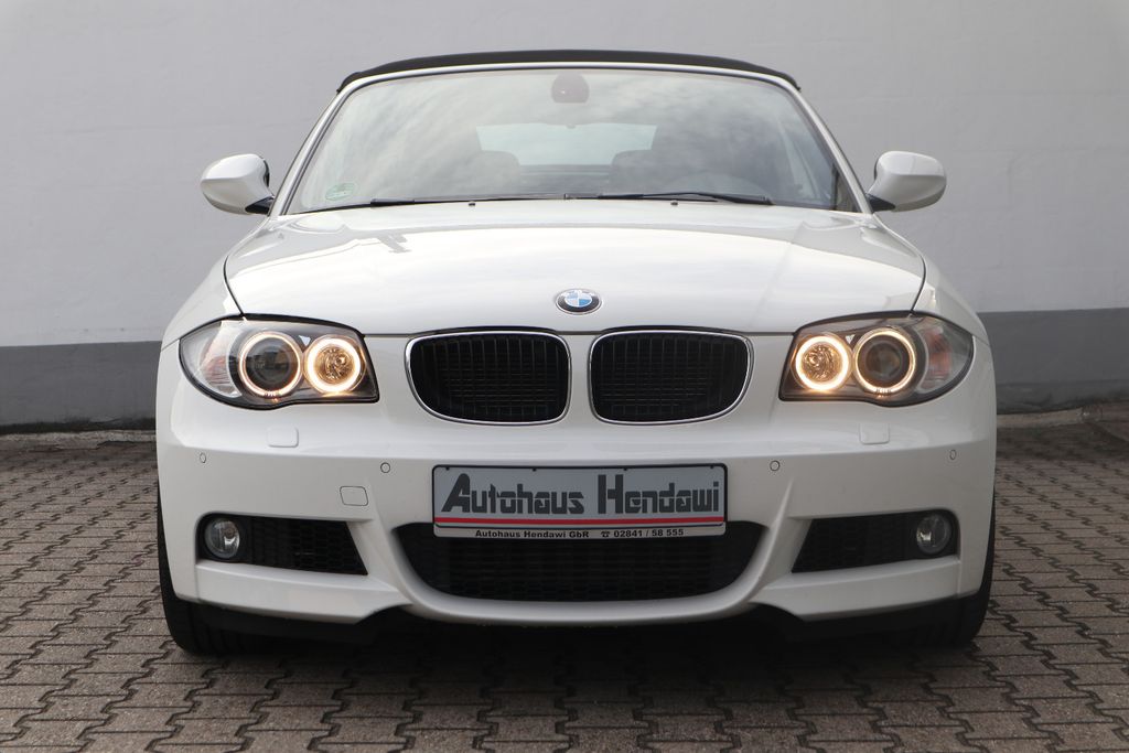 Bild des Angebotes BMW 120d Cabrio/M Paket/2Hd/Leder/Xenon/Shz/Alu/PDC