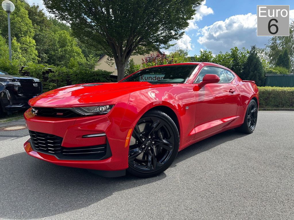 Chevrolet Camaro Coupé 6.2L V8 EU Recaro Klappe