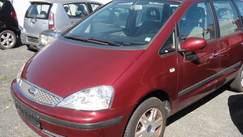 Bild des Angebotes Ford Galaxy Ghia TOP Zustand 7-Sitzer,Klima,PDC
