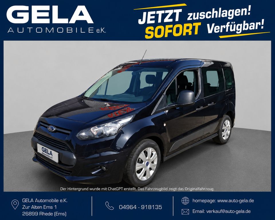 Bild des Angebotes Ford Tourneo Connect 1.0 EcoBoost Ambiente /5-Sitzer/